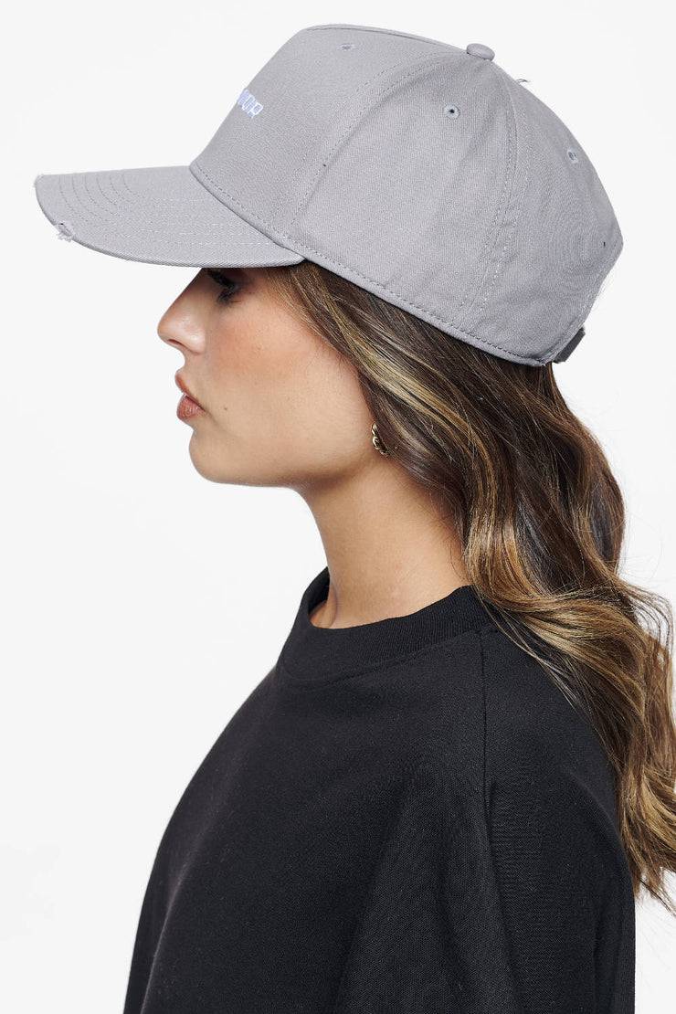 Pegador Reo Destroyed Cap Grey