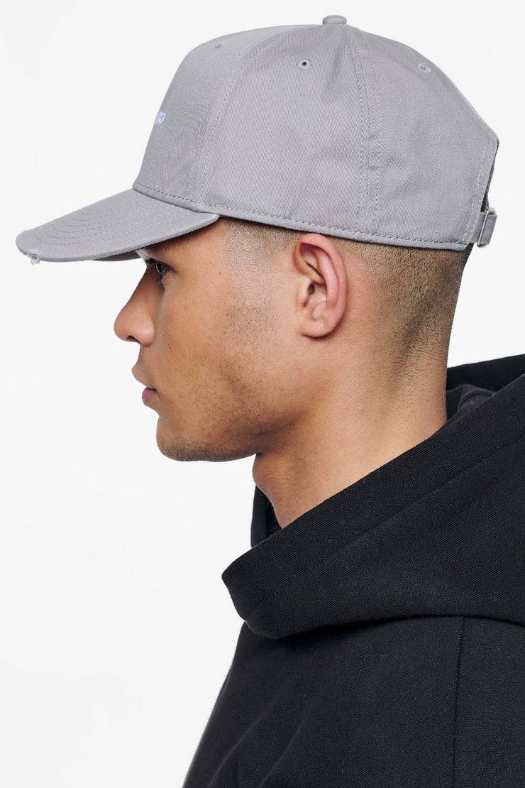 Pegador Reo Destroyed Cap Grey