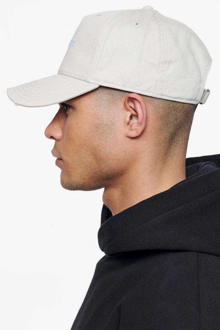Pegador Reo Destroyed Cap Sand White