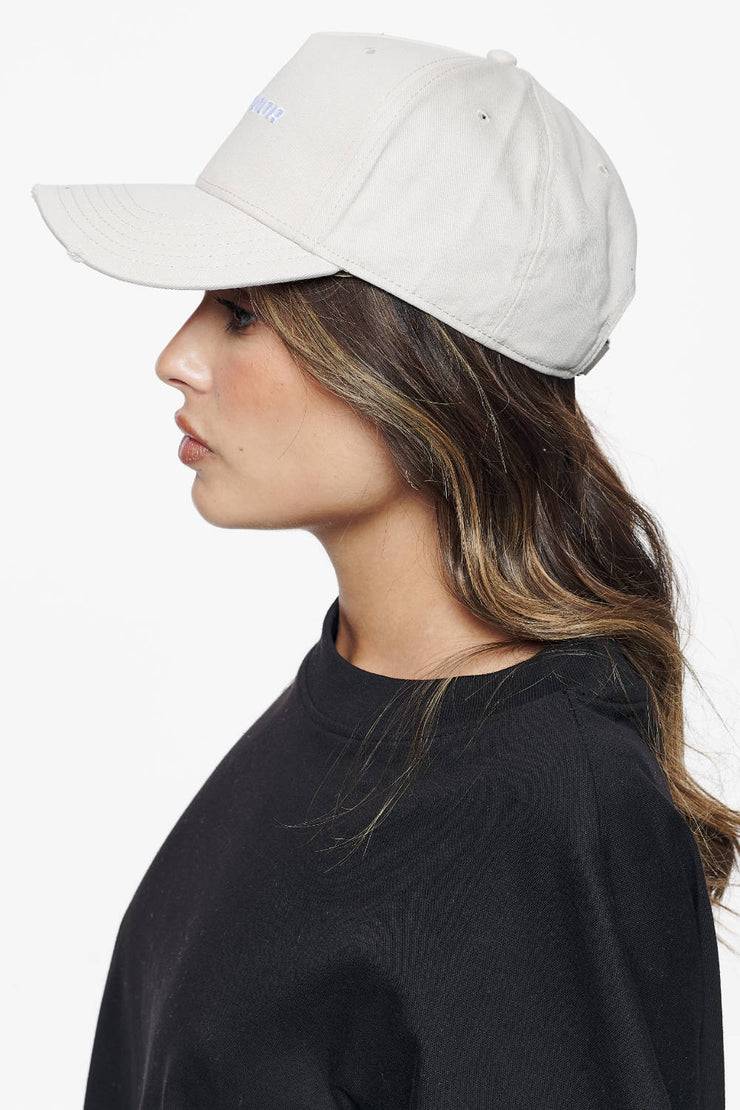 Pegador Reo Destroyed Cap Sand White