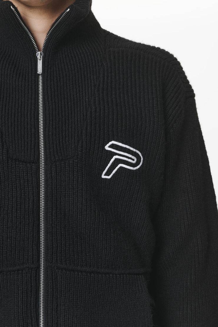 Pegador Riggo Heavy Knit Jacket Black