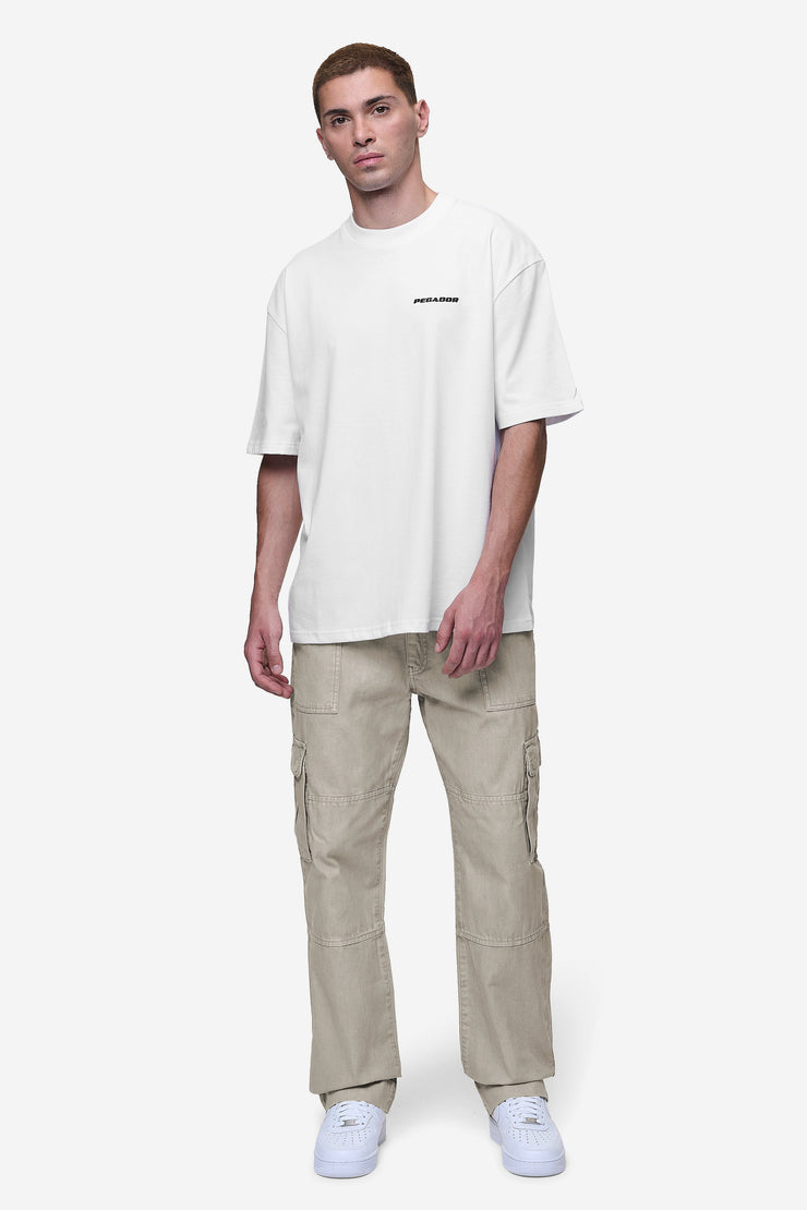 Pegador Risley Cargo Pants Beige