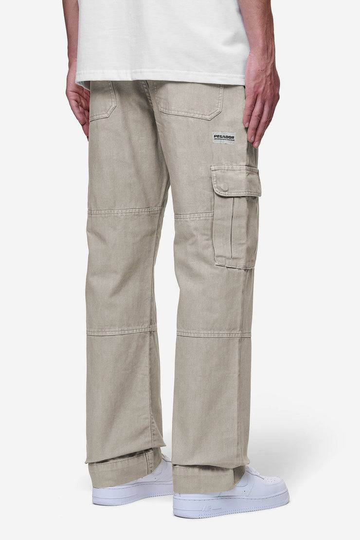 Pegador Risley Cargo Pants Beige