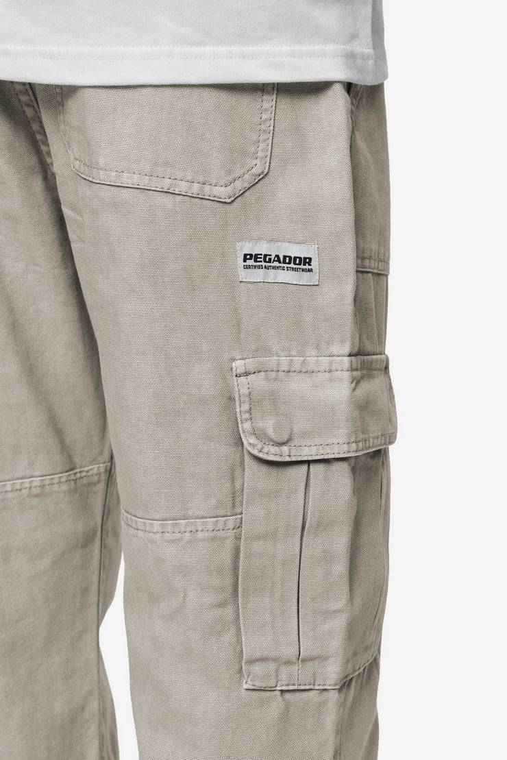 Pegador Risley Cargo Pants Beige