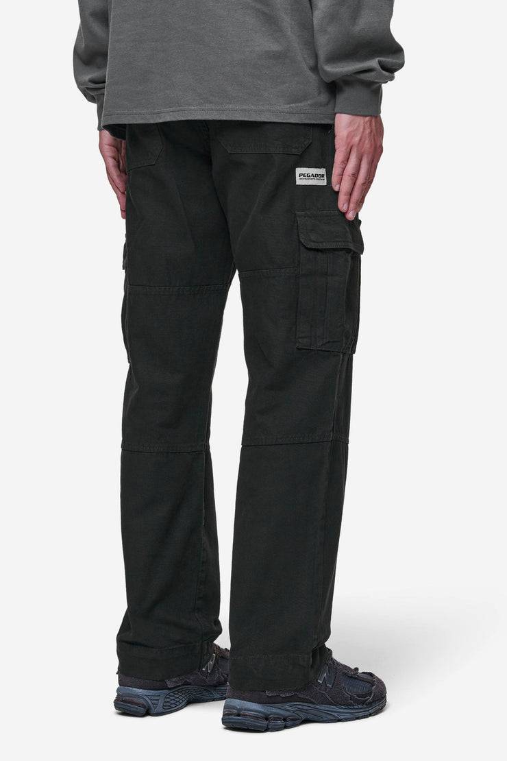 Pegador Risley Cargo Pants Black
