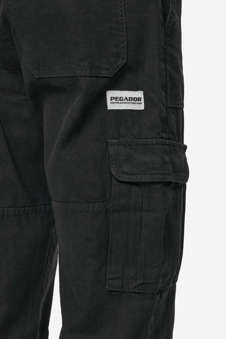 Pegador Risley Cargo Pants Black