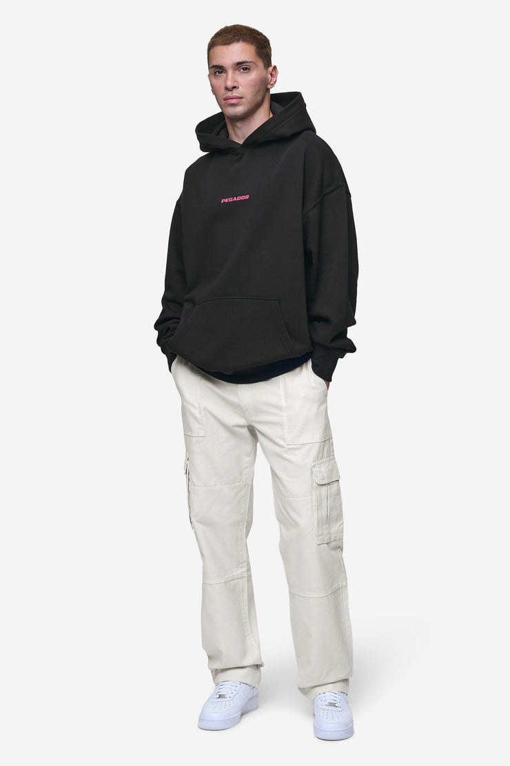 Pegador Risley Cargo Pants Cream