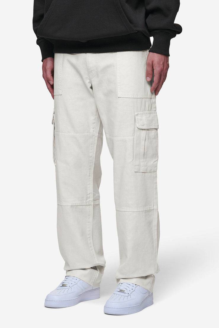 Pegador Risley Cargo Pants Cream