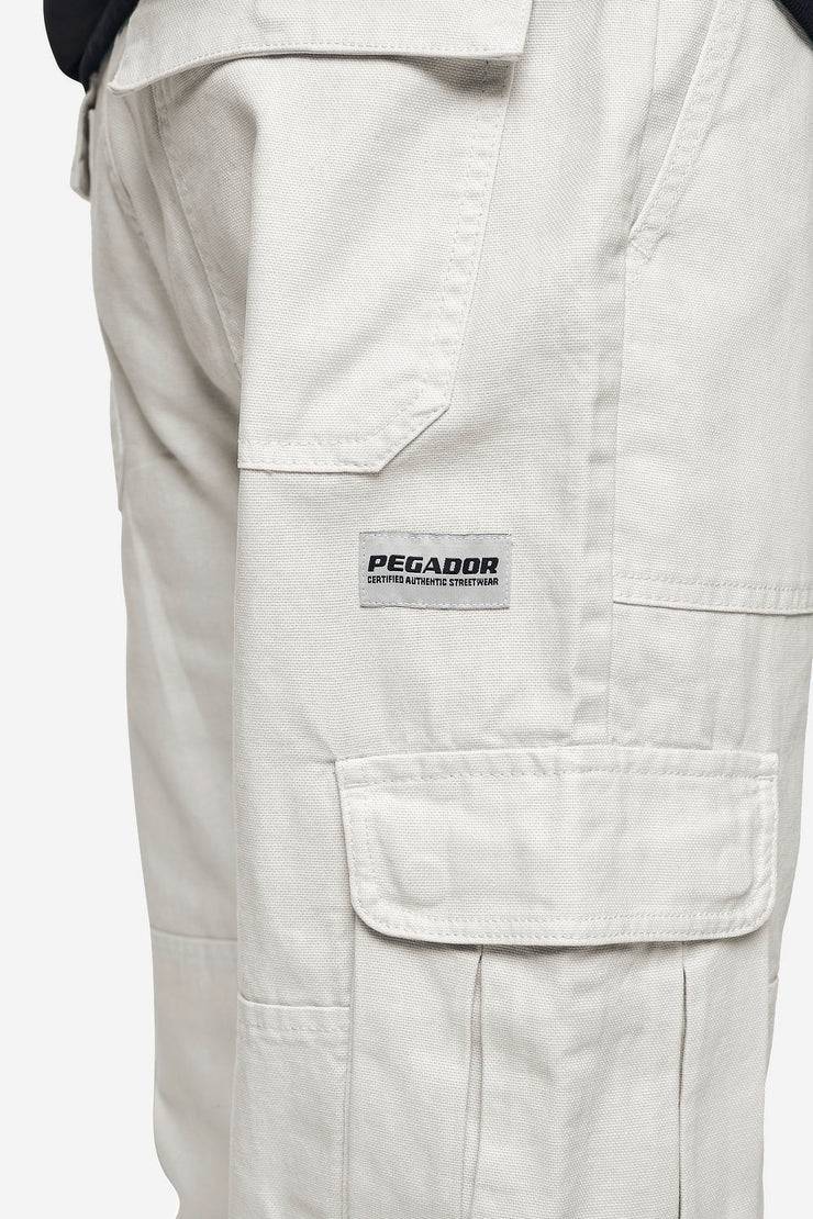 Pegador Risley Cargo Pants Cream