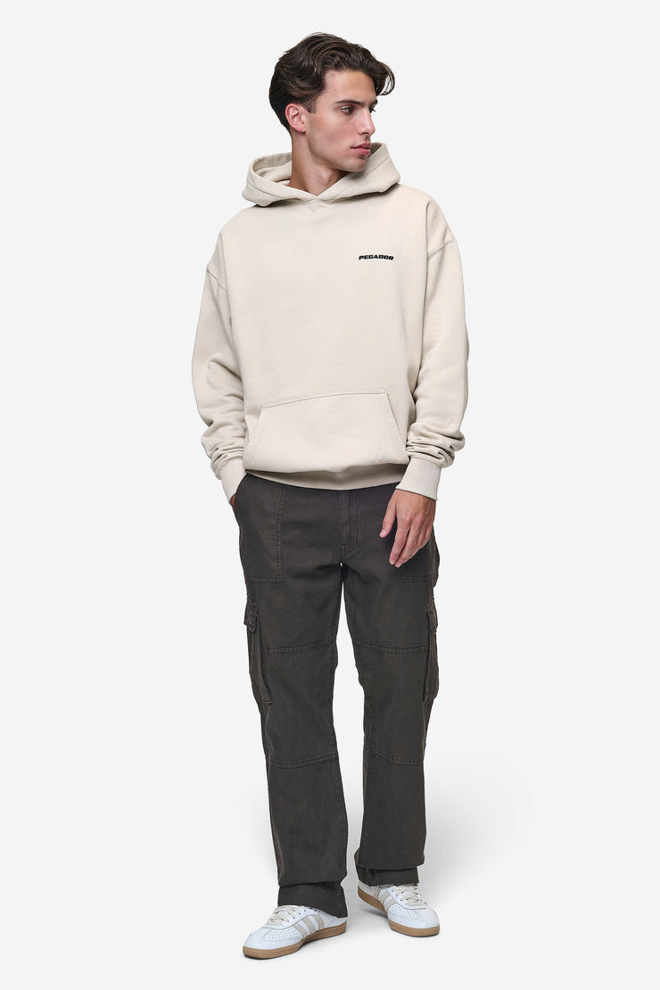 Pegador Risley Cargo Pants Dark Brown