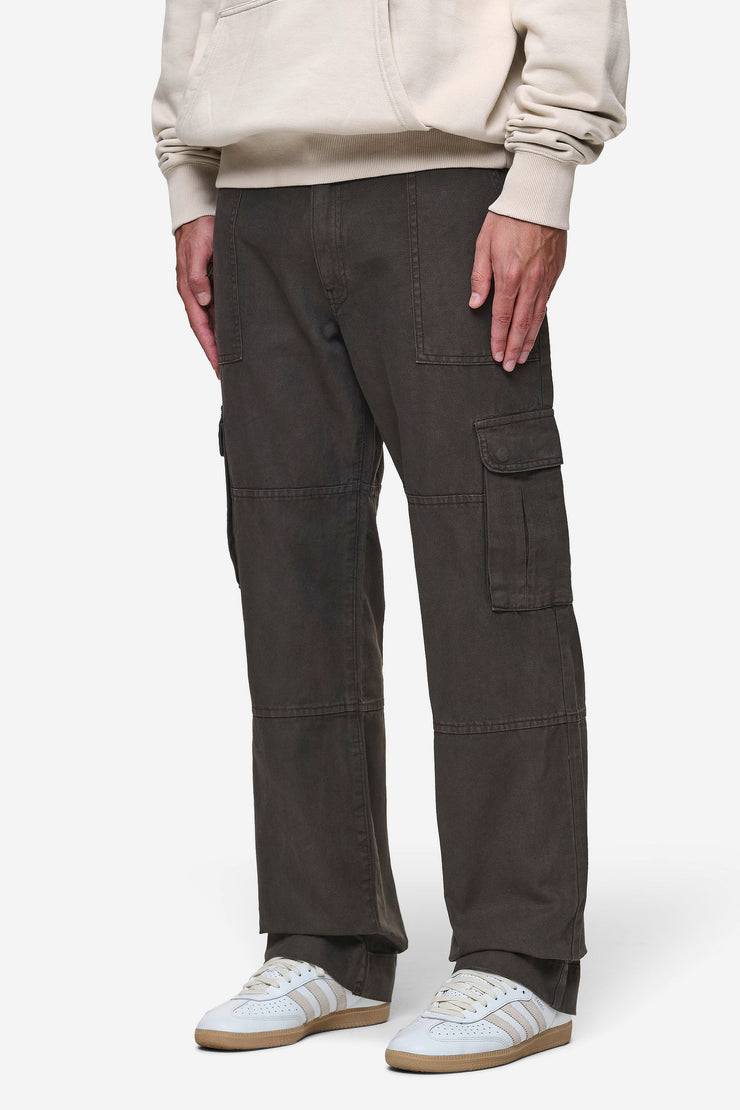 Pegador Risley Cargo Pants Dark Brown