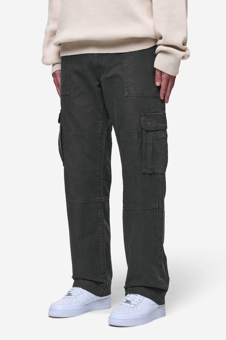 Pegador Risley Cargo Pants Dark Grey