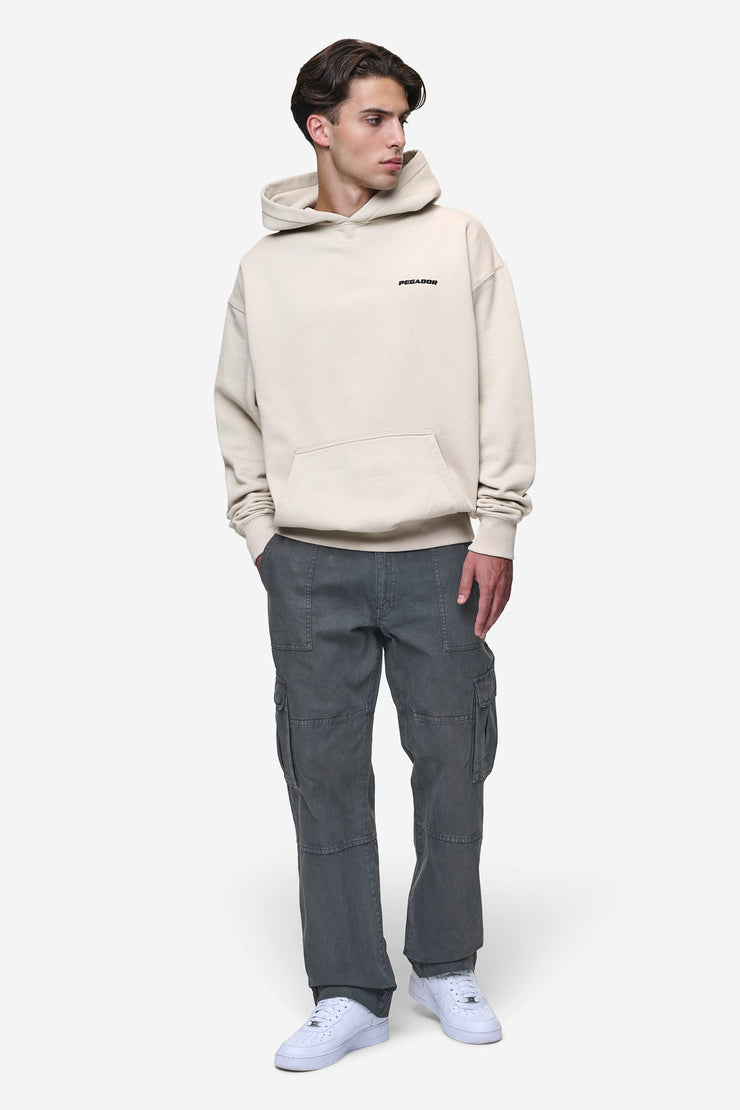 Pegador Risley Cargo Pants Grey