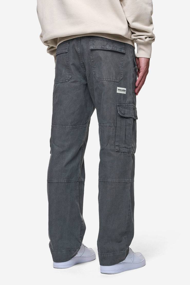 Pegador Risley Cargo Pants Grey