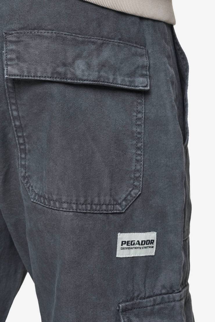 Pegador Risley Cargo Pants Grey