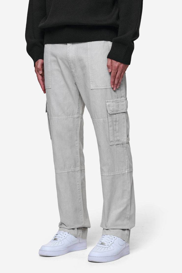 Pegador Risley Cargo Pants Light Grey