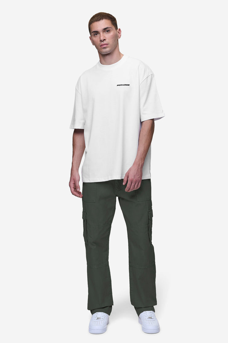 Pegador Risley Cargo Pants Olive Green