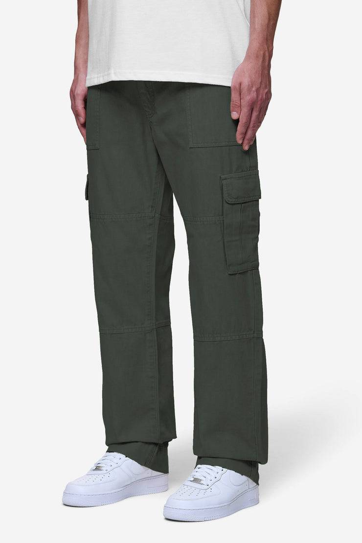 Pegador Risley Cargo Pants Olive Green