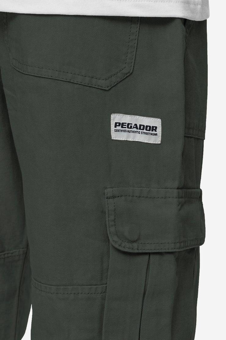 Pegador Risley Cargo Pants Olive Green