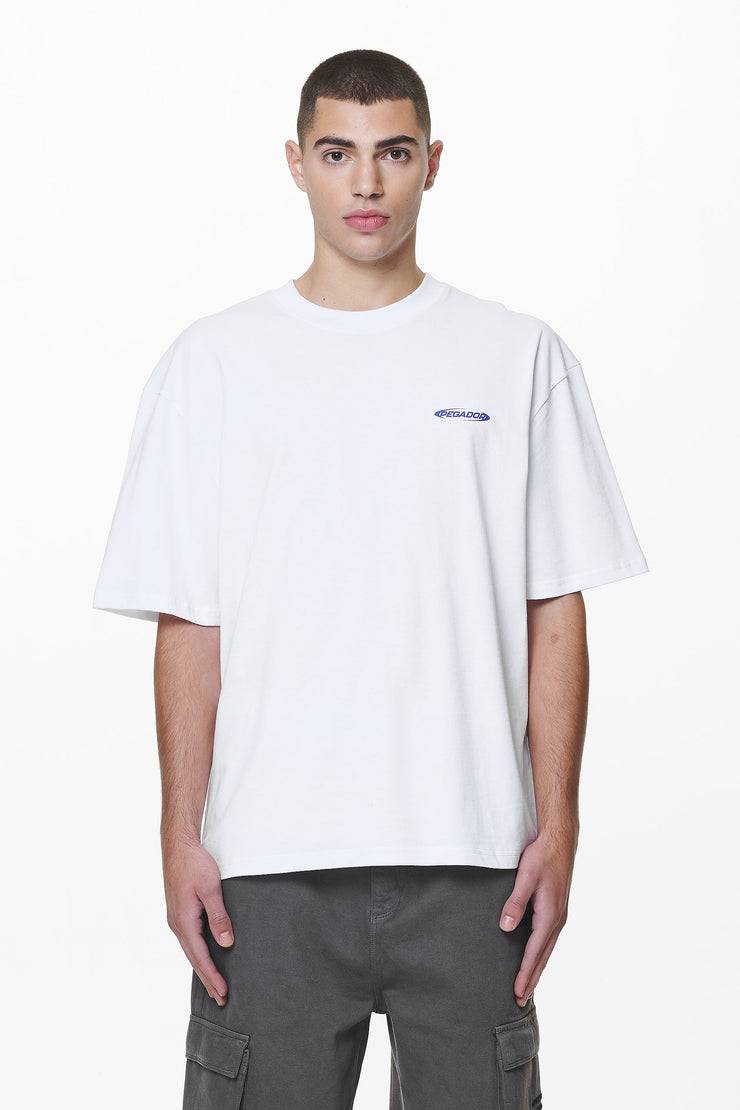 Pegador Sanit Oversized Tee White