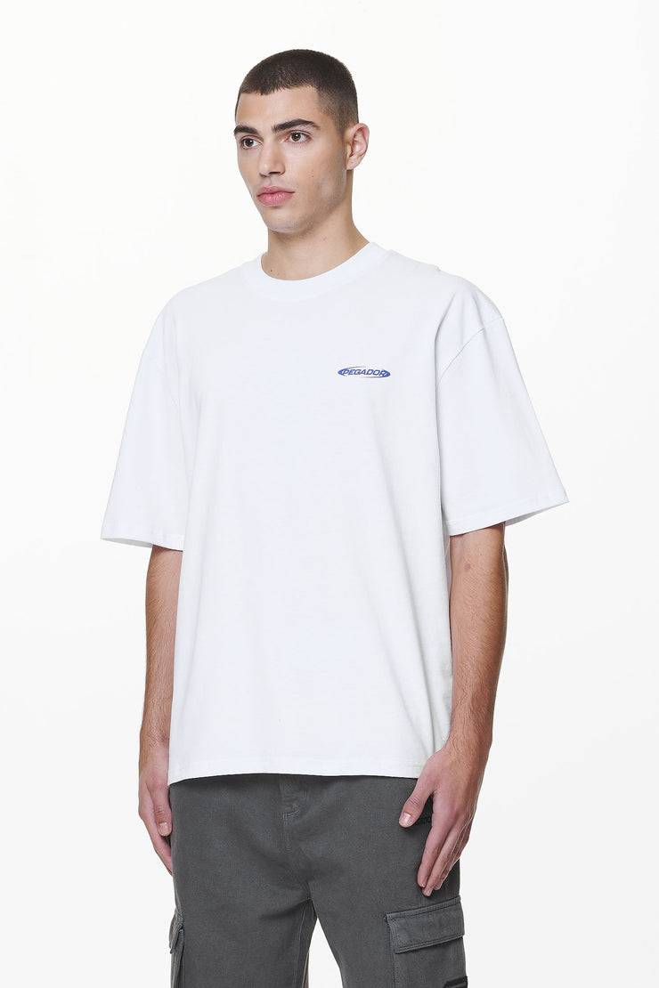 Pegador Sanit Oversized Tee White