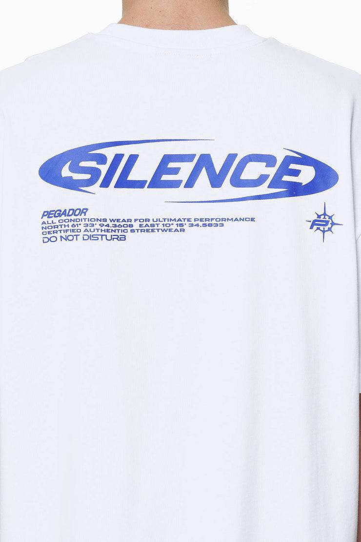 Pegador Sanit Oversized Tee White