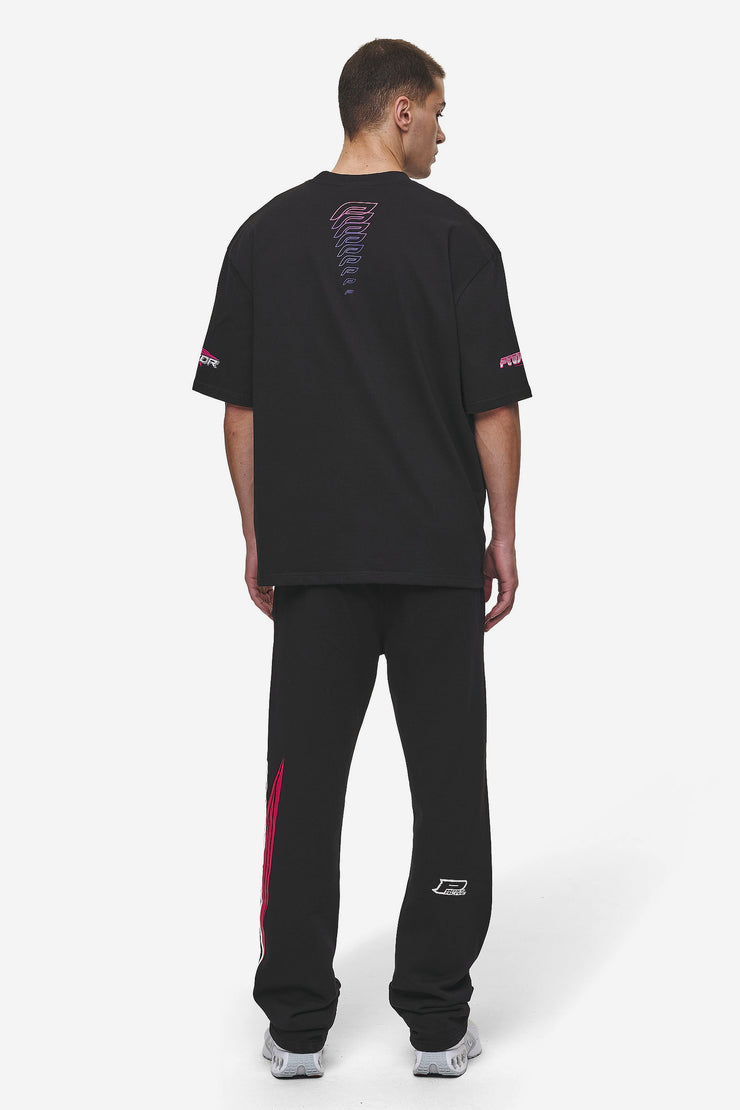 Pegador Saxon Oversized Tee Washed Black