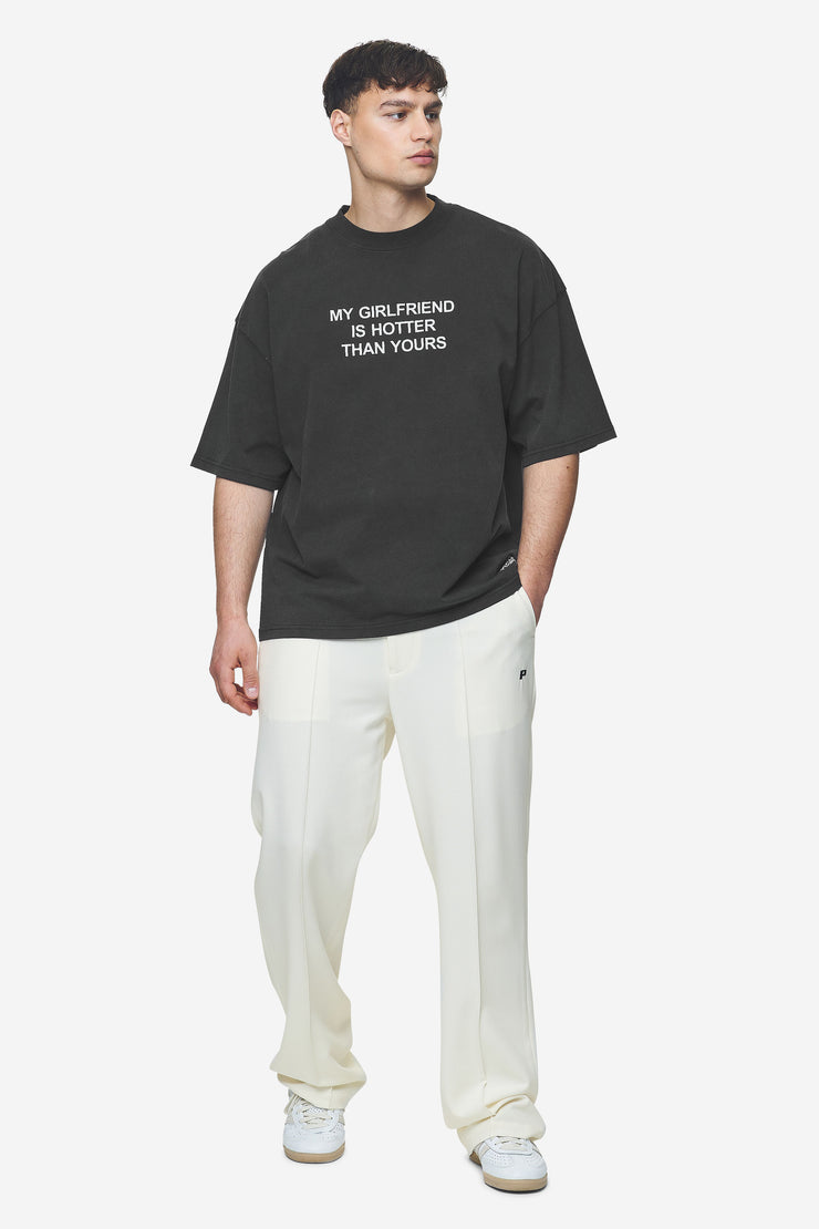 Pegador Serrano Wide Suit Pants Salty Cream