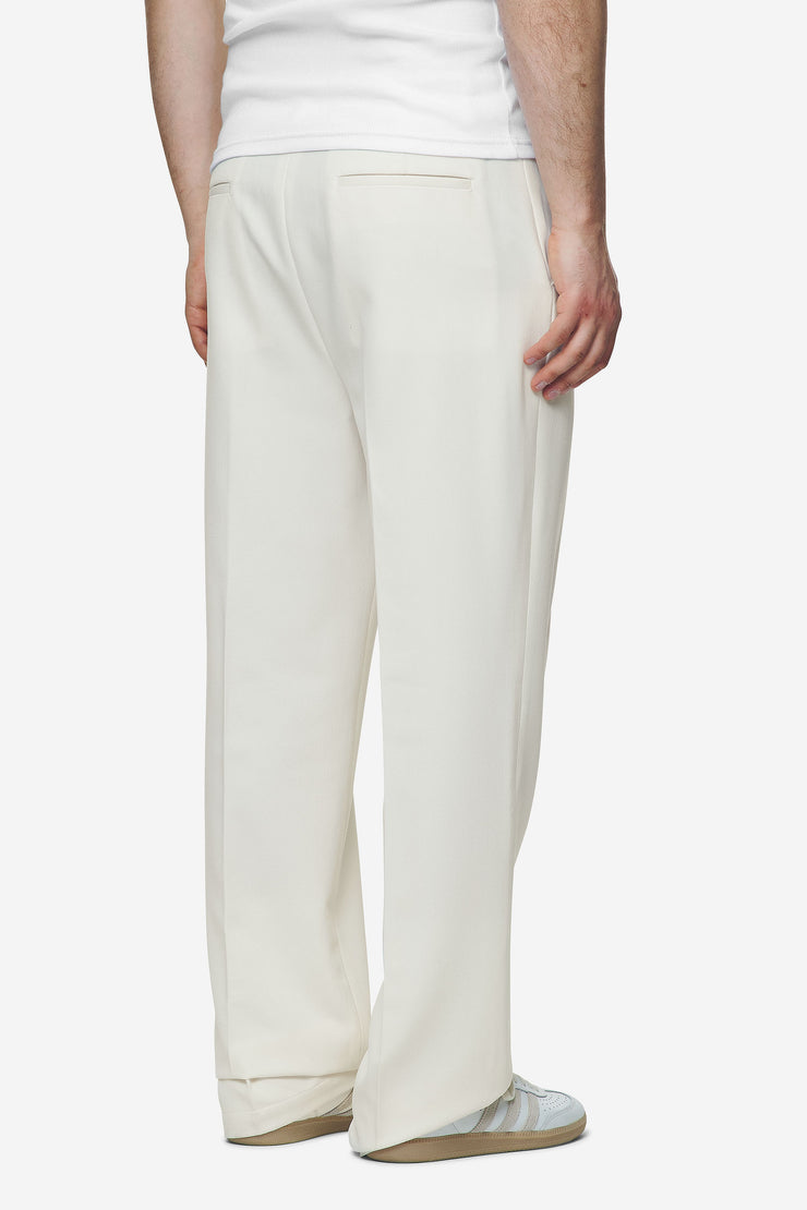 Pegador Serrano Wide Suit Pants Salty Cream