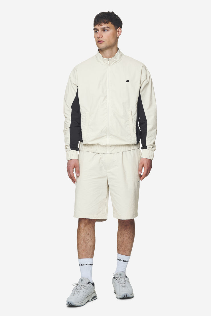 Pegador Shaft Bermuda Shorts Salty Cream