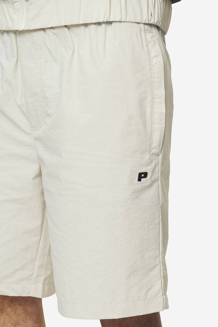 Pegador Shaft Bermuda Shorts Salty Cream