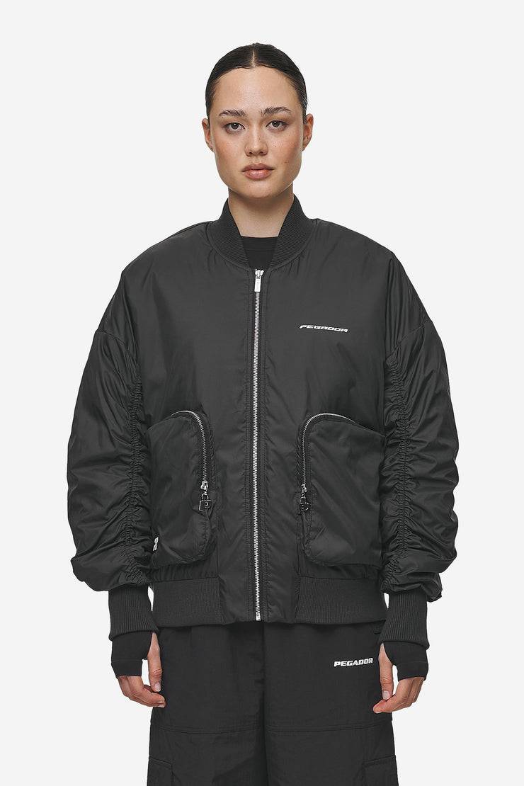 Pegador Shila Oversized Bomberjacket Black