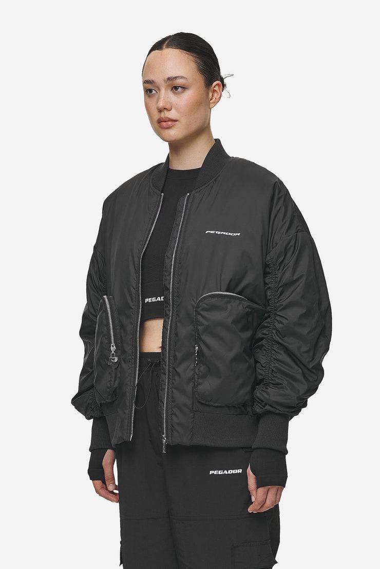 Pegador Shila Oversized Bomberjacket Black