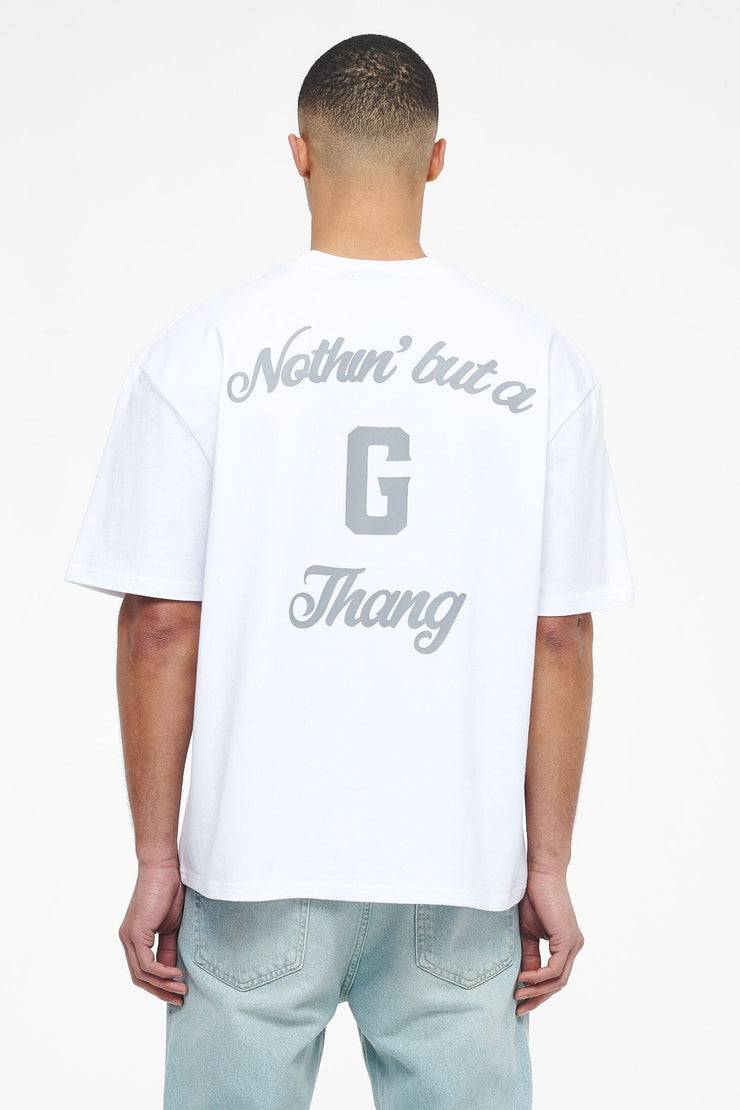 Pegador Skena Oversized Tee White