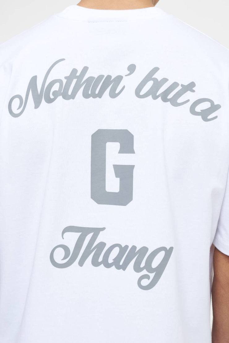 Pegador Skena Oversized Tee White