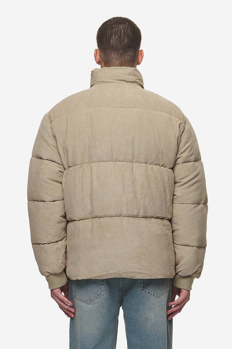 Pegador Solin Cord Puffer Jacket Sand