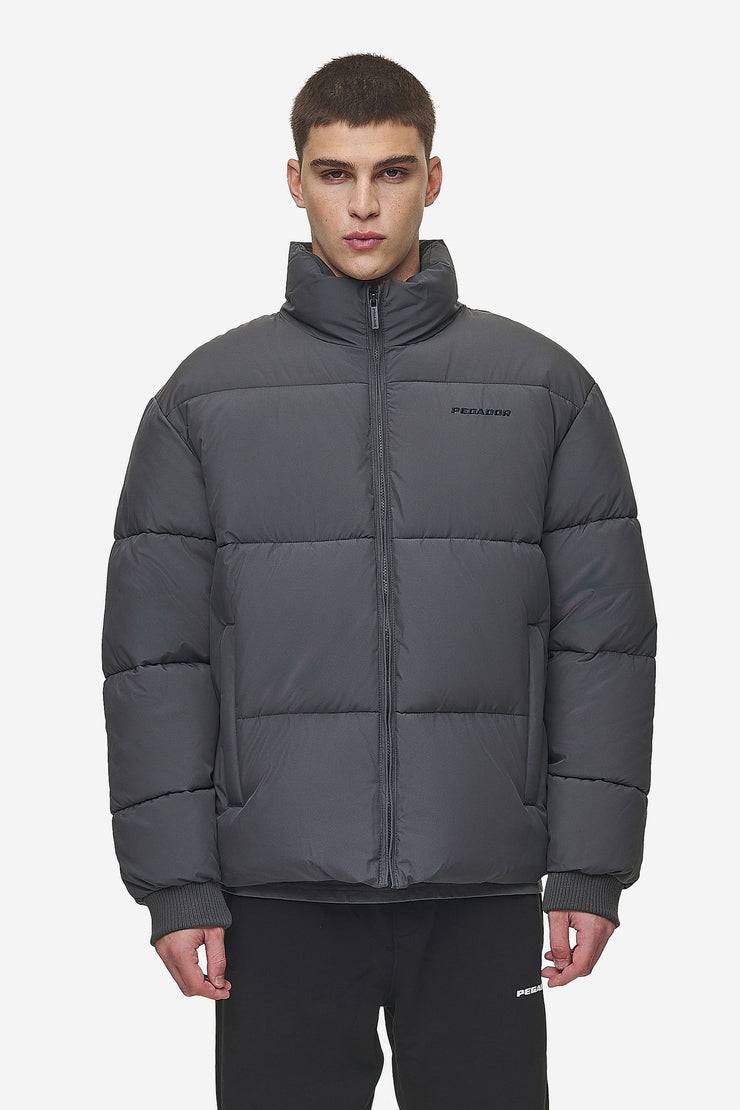 Pegador Solin Puffer Jacket Anthracite