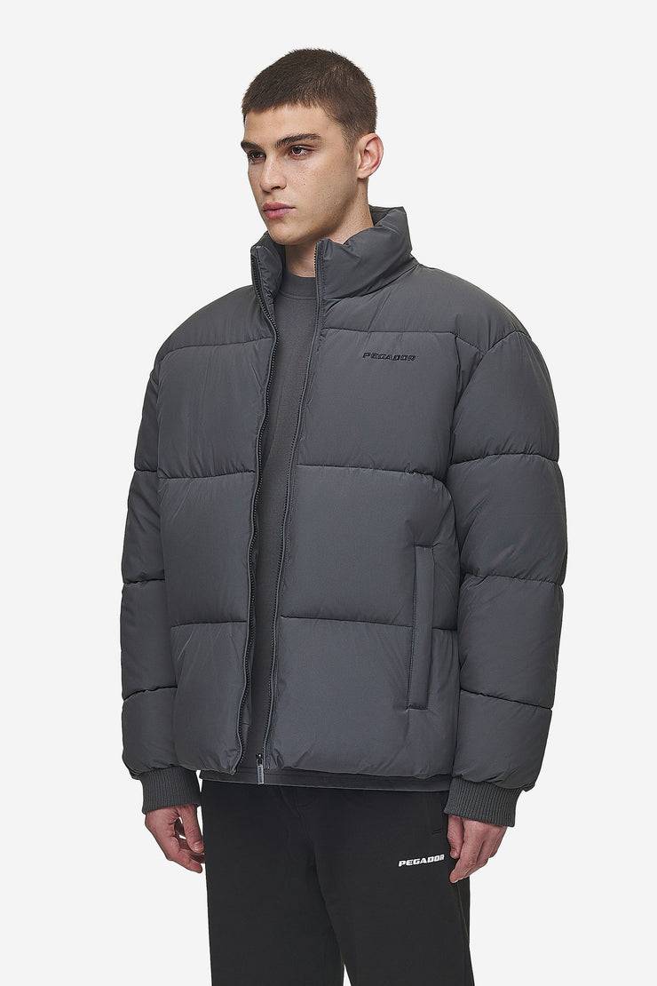 Pegador Solin Puffer Jacket Anthracite
