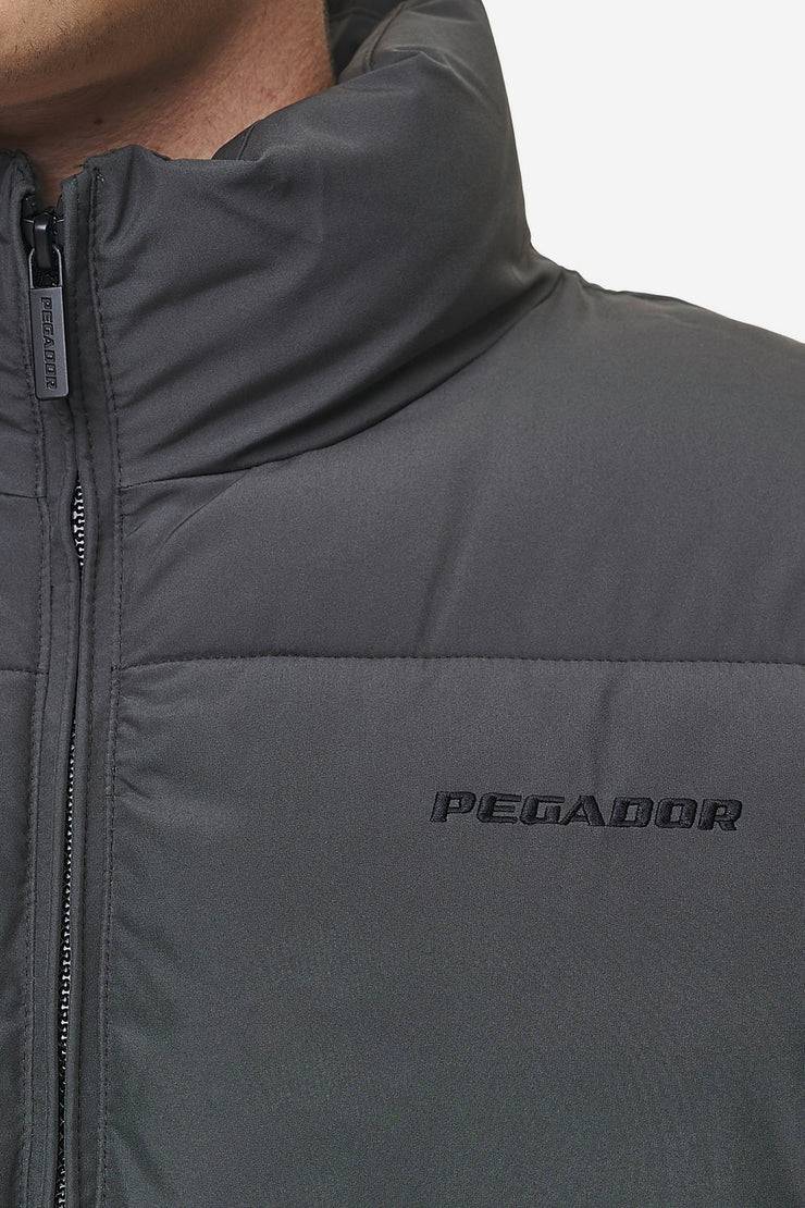 Pegador Solin Puffer Jacket Anthracite