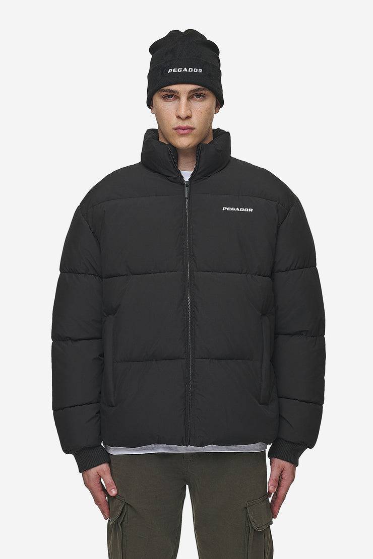 Pegador Solin Puffer Jacket Black