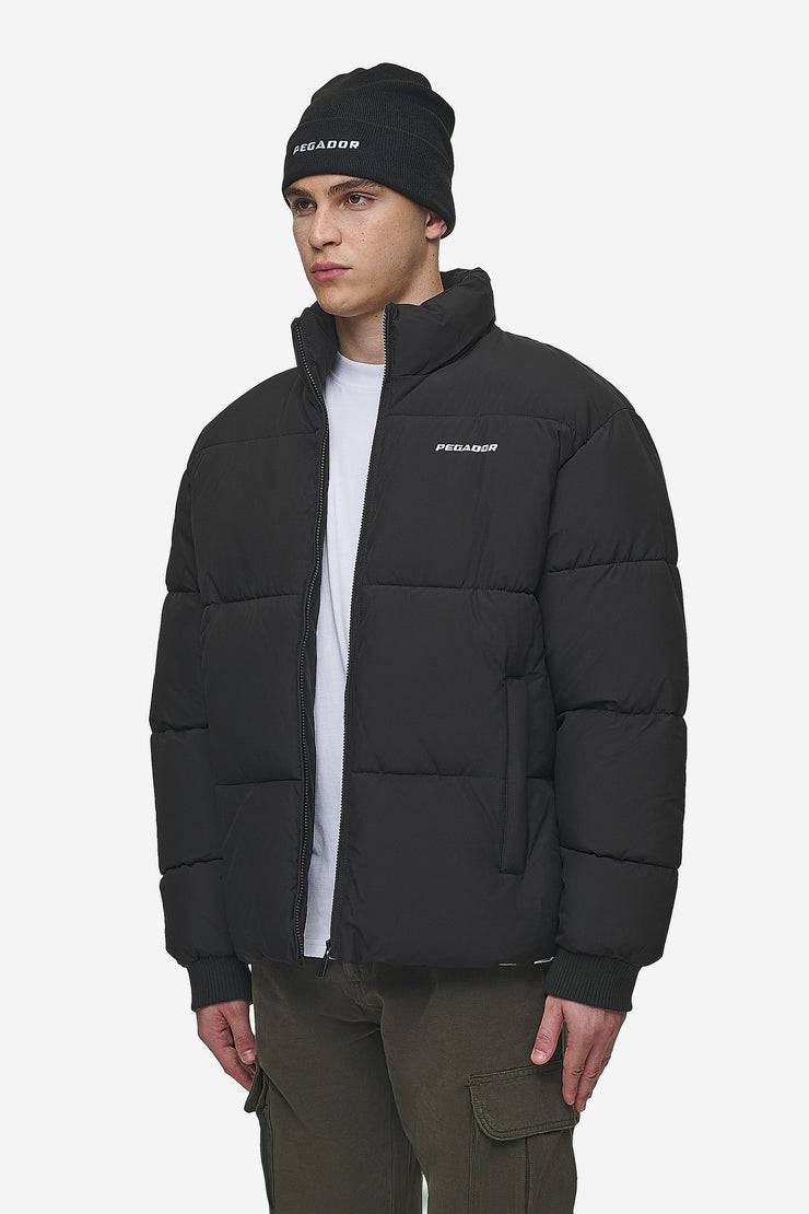 Pegador Solin Puffer Jacket Black