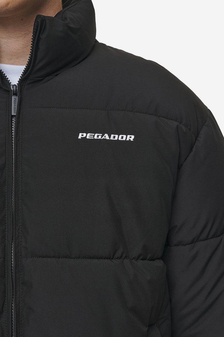 Pegador Solin Puffer Jacket Black