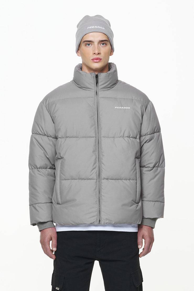 Pegador Solin Puffer Jacket Rock Grey