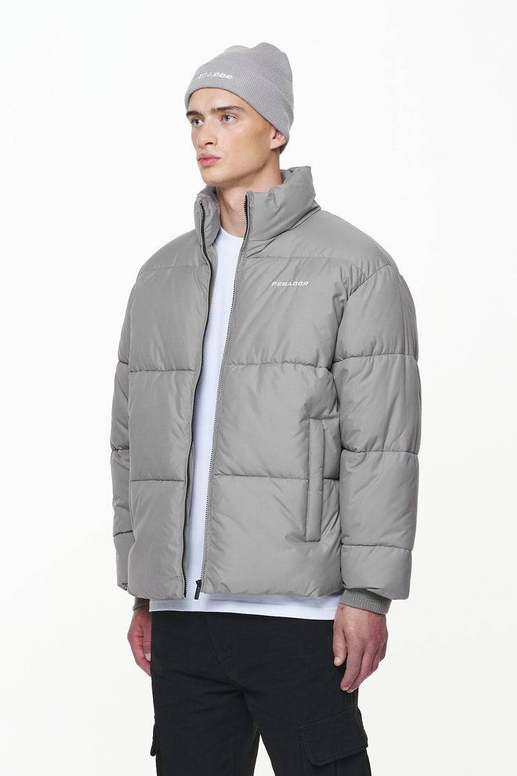 Pegador Solin Puffer Jacket Rock Grey