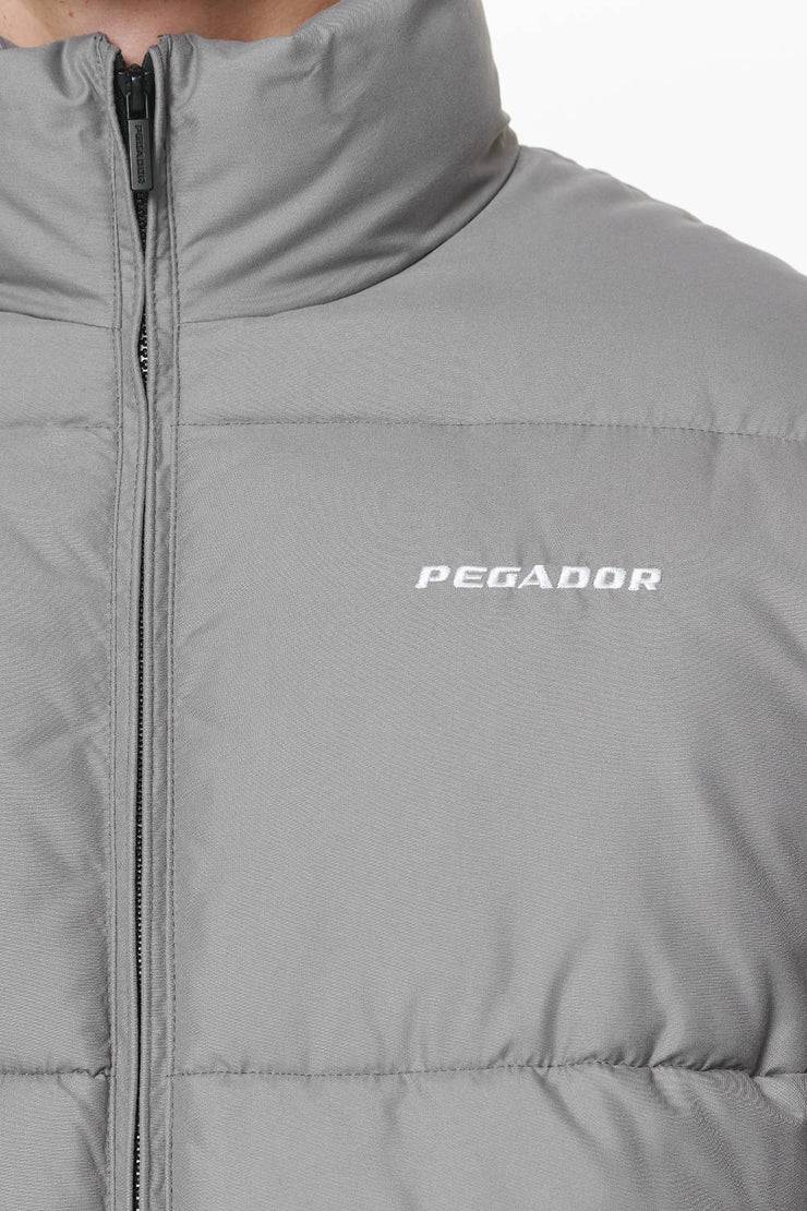 Pegador Solin Puffer Jacket Rock Grey