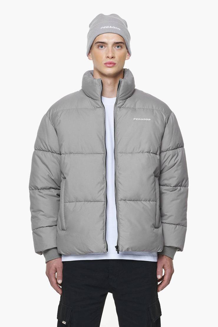 Pegador Solin Puffer Jacket Rock Grey