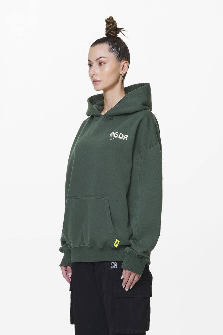 Pegador Sona Oversized Hoodie Washed Sage Green