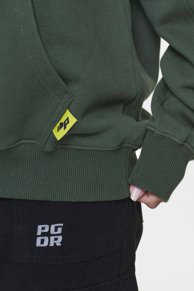 Pegador Sona Oversized Hoodie Washed Sage Green