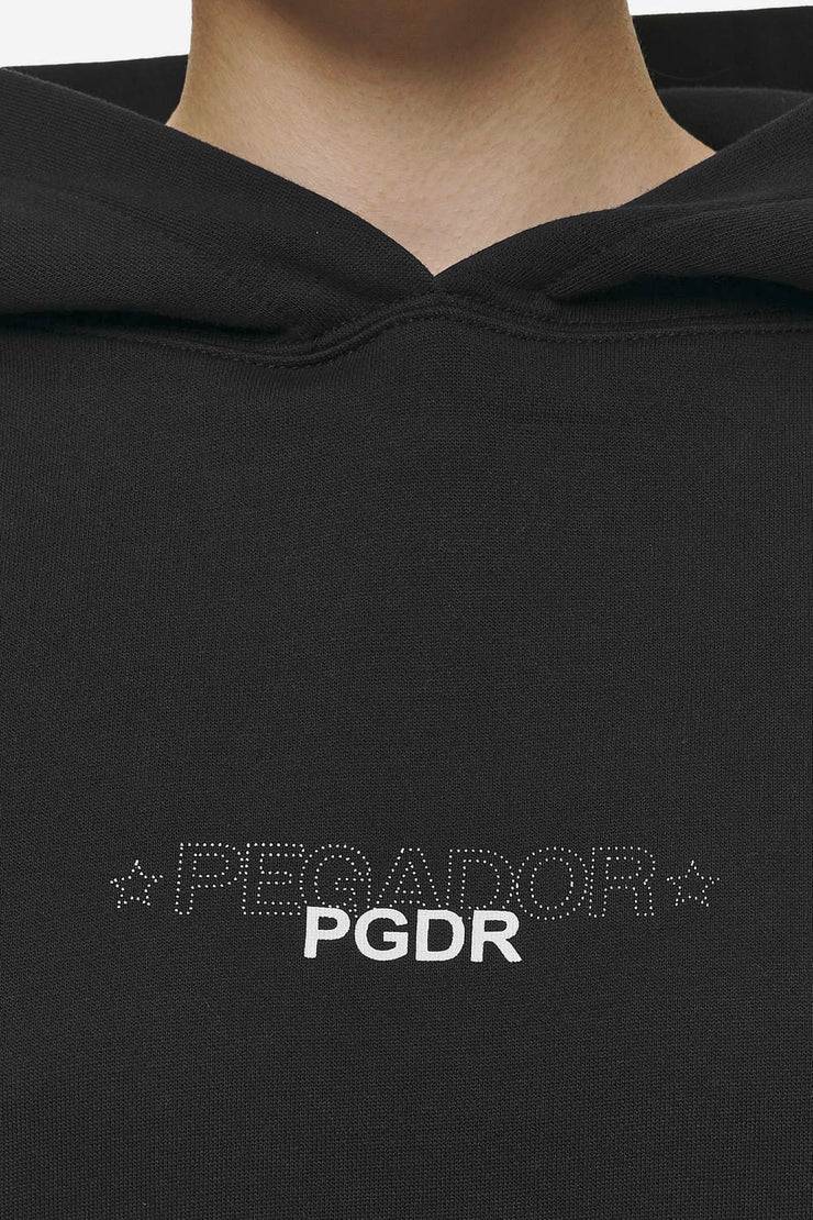 Pegador Sonia Oversized Hoodie Washed Black