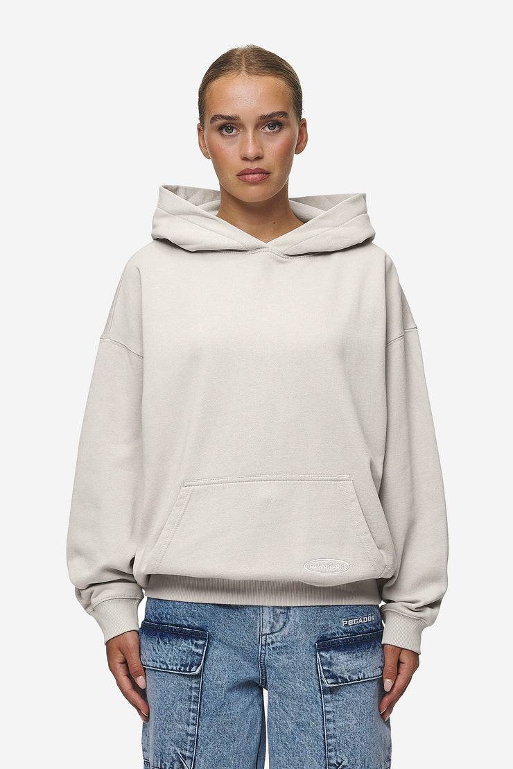 Pegador Sora Oversized Hoodie Washed Moon Grey